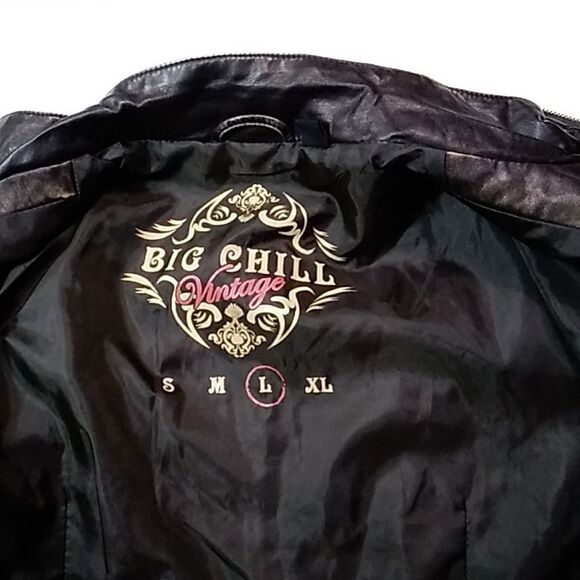Big Chill Vintage Women's Jacket Size L New Never Used Without Tag - Picture 8 of 15